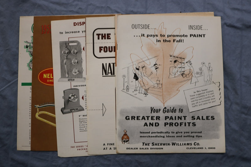 1954-1955 HARDWARE CATALOGS AND EPHEMERA LOT - K 3226