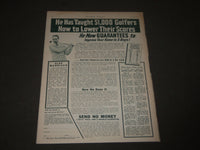 1934 APRIL 28 NY TIMES MID-WEEK PICTORIAL MAGAZINE - BASEBALL PHOTOS - NP 2934