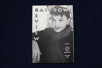 1988 RAINBOW REVIEW MAGAZINE - JUDY GARLAND - ISSUE 27 COVER - E 19306