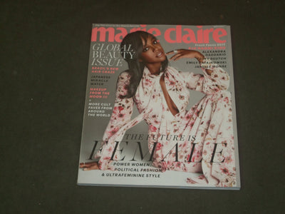 2017 MAY MARIE CLAIRE MAGAZINE-AJA NAOMI KING & EMILY RATAJKOWSKI COVERS- B 3400