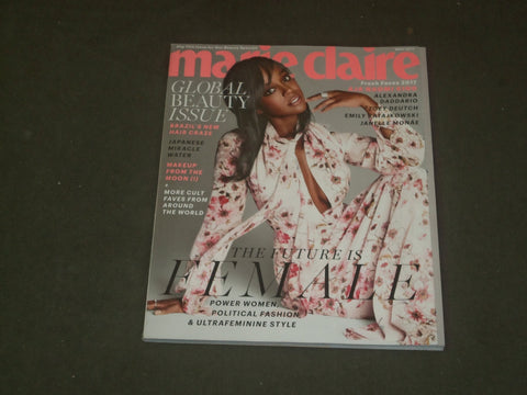 2017 MAY MARIE CLAIRE MAGAZINE-AJA NAOMI KING & EMILY RATAJKOWSKI COVERS- B 3400