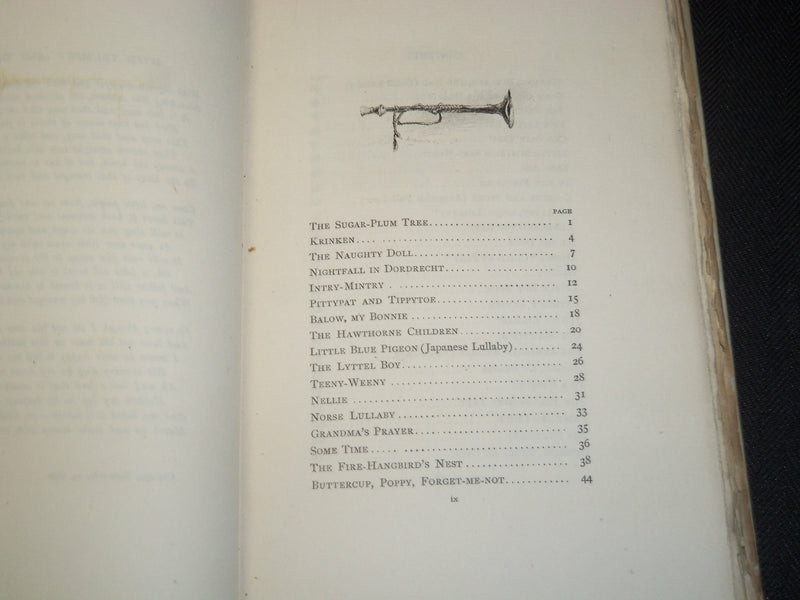 1892 WITH TRUMPET AND DRUM LIMITED EDITION #223 BY EUGENE FIELD - JC 4