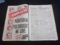 1952 FEBRUARY 16 THE BILLBOARD NEWSPAPER - ARTICLES, PHOTOS & ADS - NP 5722