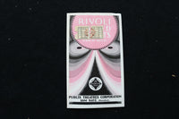 1928 RIVOLI UNITED ARTISTS MOVIE PROGRAMS - NEGRI - LOT OF 5 - K 1973