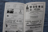 1992 MADISON MAENNERCHOR 140TH ANNUAL SPRING CONCERT PROGRAM - K 2953