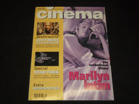 1995 FEBRUARY CINEMA GERMAN MAGAZINE - MARILYN MONROE - RARE - E 17063
