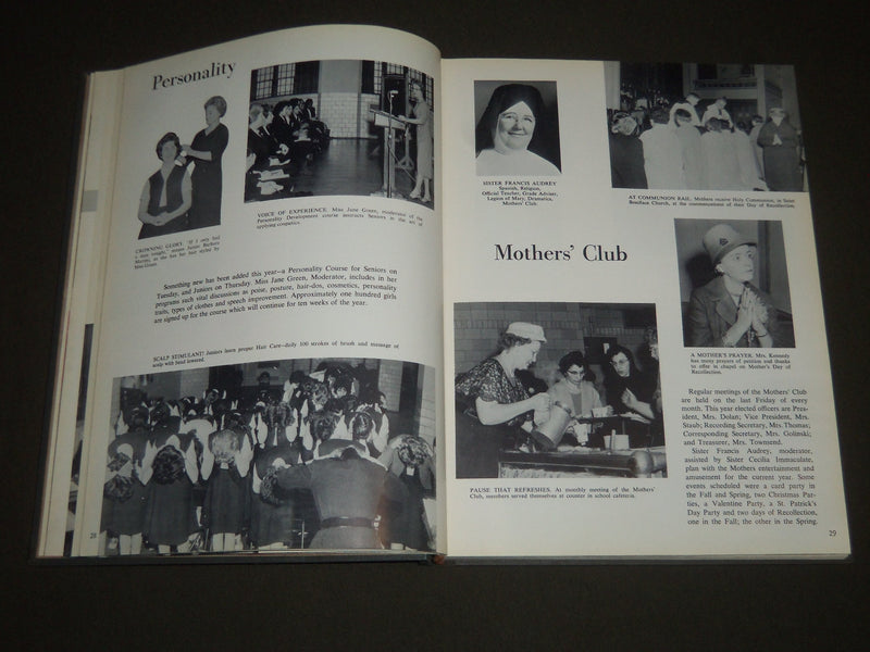 1961 THE PARMENTIER ST. JOSEPH'S HIGH SCHOOL YEARBOOK - NICE PHOTOS - YB 1186
