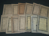 1866-1870 THE HOURS OF AT HOME MAGAZINE LOT OF 37 - CIVIL WAR ARTICLES - WR 853