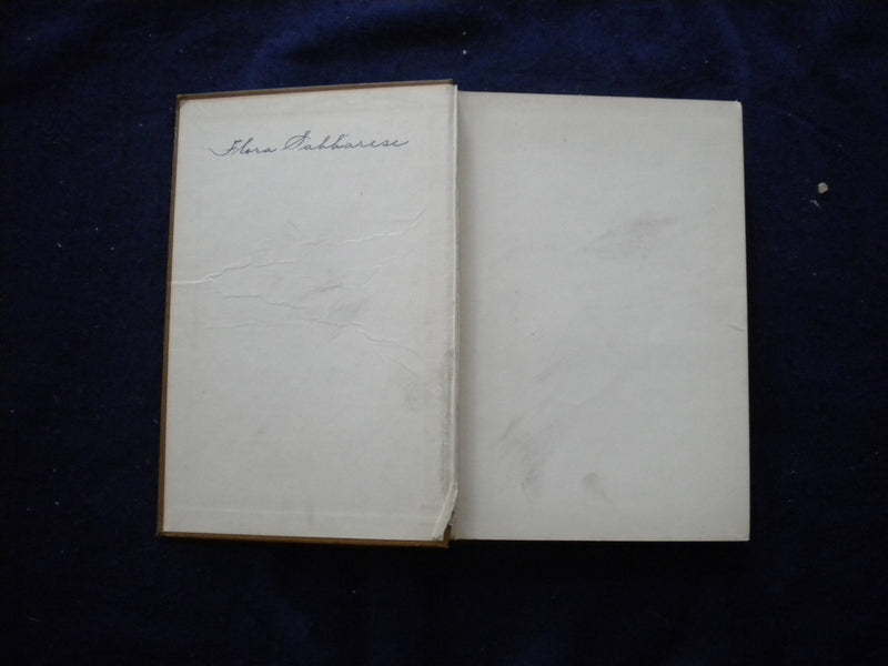 1910 THAT OTHER HAND UPON THE HELM HARDCOVER BOOK BY CHARLES GOSS - KD 8121
