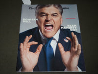 2017 DECEMBER 3 NEW YORK TIMES MAGAZINE SECTION - SEAN HANNITY COVER - J 3153