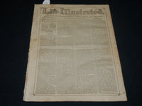 1856 JUNE 7 LIFE ILLUSTRATED NEWSPAPER - DR. CARNOCHAN - NP 4854