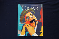 1993 SPRING CIGAR AFICIONADO MAGAZINE - GROUCHO MARX COVER - E 18670