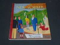 2002 SEPTEMBER 23 THE NEW YORKER MAGAZINE - ILLUSTRATED COVER - NY 1959