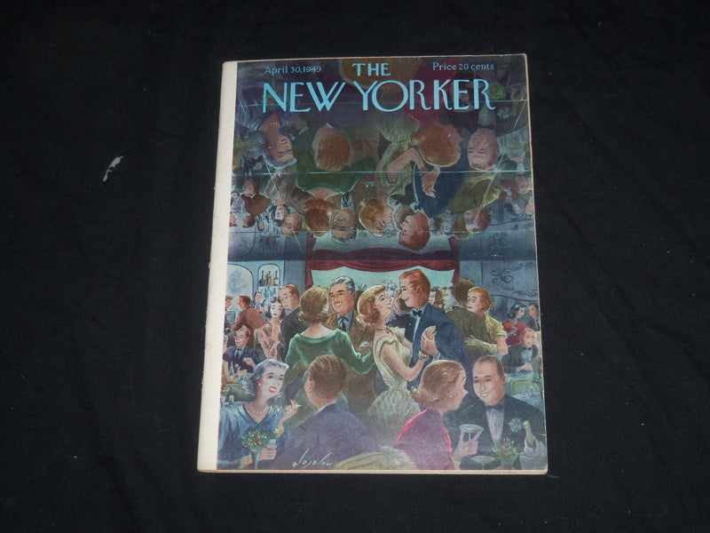 1949 APRIL 30 THE NEW YORKER MAGAZINE - ILLUSTRATED COVER - NY 311