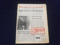 1983 APRIL 22 THE FARMER'S FRIEND NEWSPAPER -TOWANDA, PA-MAPLE FESTIVAL- NP 6162