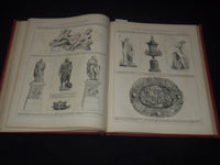 1854 THE WORLD OF ART & INDUSTRY ILLUSTRATED VOLUME -SILLIMAN - GOODRICH - Z 204