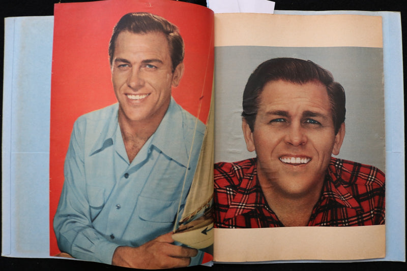 HOWARD KEEL SCRAPBOOKS - LOT OF 2 - E 24958