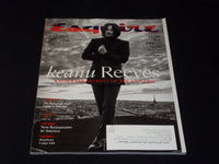 2021 WINTER ESQUIRE MAGAZINE - KEANU REEVES FRONT COVER - E 2170