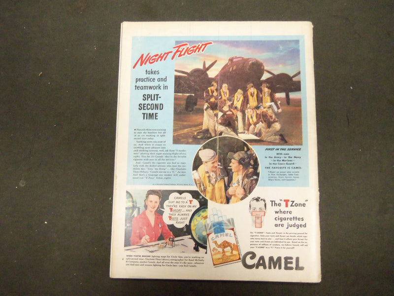 1942 DECEMBER 15 LOOK MAGAZINE - GREAT PHOTOS AND ADS - ST 1519