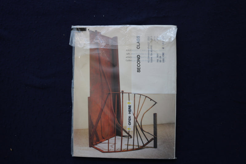 1990 NOVEMBER ART & AUCTION MAGAZINE - GRETA GARBO COVER - E 18506