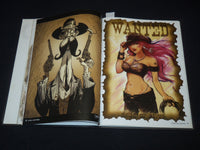 2008 CALGARY COMIC & ENTERTAINMENT EXPO ARTBOOK - HARDCOVER - KD 4585A