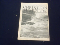 1923 DECEMBER 15 CHRISTIAN HERALD MAGAZINE-POUNDING SURF COAST OF MAINE- ST 6614