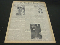 1953 JANUARY 8 NEW YORK TIMES - BUS TALKS BOG DOWN CURRAN QUITS - NT 4702