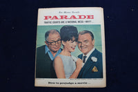 1961 DEC 3 PARADE MAGAZINE - B. WILDER, P. TIFFIN & JAMES CAGNEY COVER - E 22377