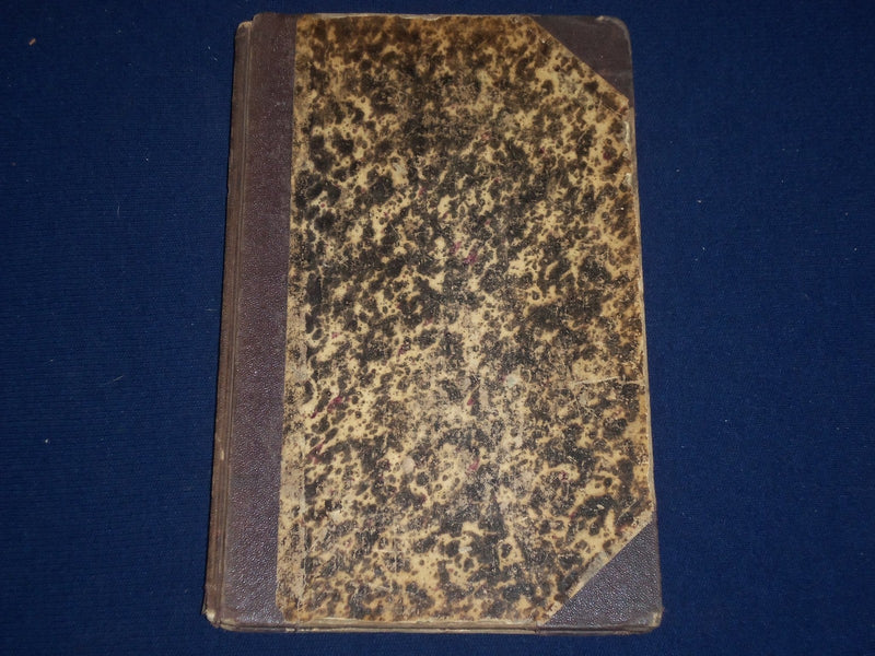 1870 TOM BROWN'S SCHOOL DAYS BOOK BY AN OLD BOY - NEW EDITION - ILLUS. - KD 2421