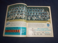 1981 KANSAS CITY ROYALS GRAND SLAM MAGAZINE - 1981 FIRST EDITION - B 4164Q