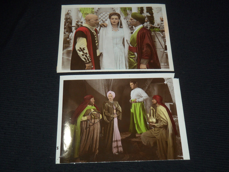 ALI BABA SPANISH PUBLICITY PHOTOS LOT OF 6 - 8x10 - #145
