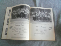 1954 MAROON KINGSTON HIGH SCHOOL YEARBOOK - KINSTON, NEW YORK - YB 2923