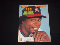 1983 JUNE 13 SPORTS ILLUSTRATED MAGAZINE - ROD CAREW COVER - SP 9104