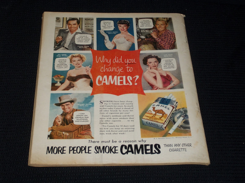1953 AUGUST PHOTOPLAY MAGAZINE - DORIS DAY FRONT COVER - E 1906
