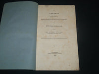 1840 RUTGERS COLLEGE PEITHESSOPHIAN & PHILOCLEAN SOCIETY ADDRESS STRANGE- J 3910