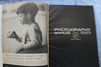 1963 PHOTOGRAPHY ANNUAL MAGAZINE - INTERNATIONAL EDITION - ST 5510U