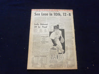 1965 MAY 15 BOSTON RECORD AMERICAN NEWSPAPER - JACKIE KENNEDY'S THANKS- NP 6291