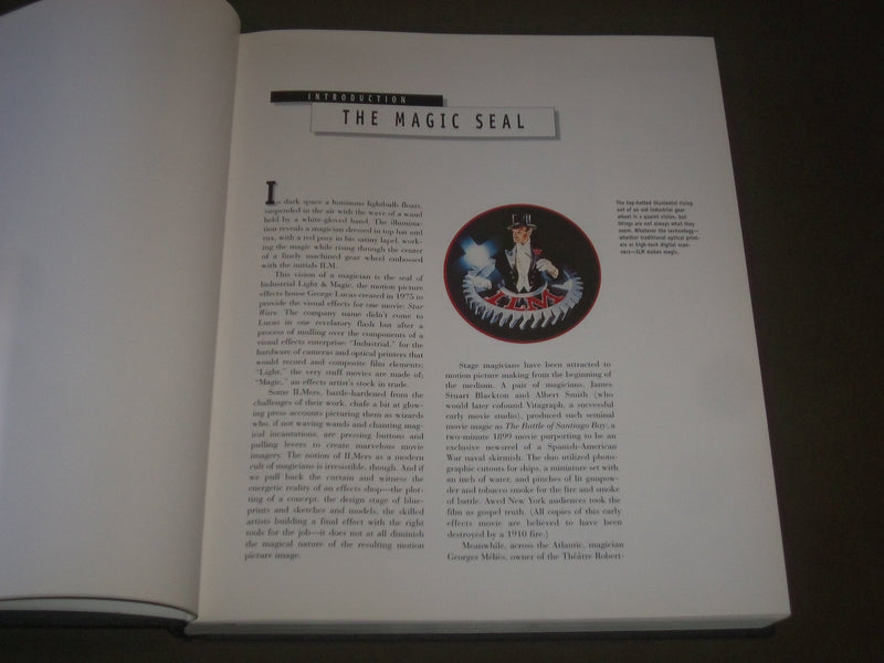 1996 INDUSTRIAL LIGHT & MAGIC BOOK HARDCOVER BY MARK COTTA VAZ - I 1438