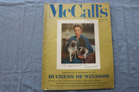 1956 MARCH MCCALL'S MAGAZINE - DUCHESS OF WINDSOR AUTOBIOGRAPHY - SP 4787J