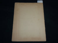 1920'S THE AUGUSTUS SAINT GAUDENS MEMORIAL PROGRAM - NEW HAMPSHIRE - J 6640