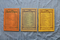 1933 READER'S DIGEST MAGAZINE - COMPLETE YEAR - LOT OF 12 - O 3868
