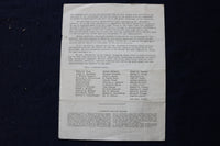 1920 DAVID J. MALONEY FOR SENATOR ADVERTISEMENT - K 1754