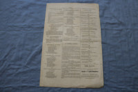 1871 MAY 14 LE GRELOT NEWSPAPER - RAOUL RIGAULT, PAR BERTALL - FRENCH - NP 8462