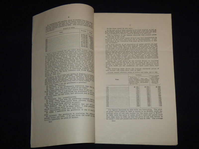 1906 SPEECH OF HENRY T. BANNON OF OHIO IN HOUSE OF REPRESENTATIVES - J 8872