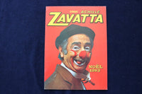 1979-1992 ZAVATTA CIRQUE ACHILLE - CIRCUS PROGRAMS - FRENCH - LOT OF 20 - O 3507