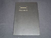 1955 BACKACHE SOFTCOVER BOOK BY FRANK R. OBER MD - KD 7664