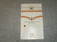 1920'S A NEW FRESHMAN RADIO MODEL Q BROCHURE - J 6328