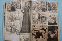 1939 HOLLYWOOD AND CARTOON SCRAPBOOK - E 26492
