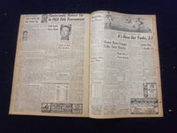 1958 JULY 19 BOSTON DAILY RECORD NEWSPAPER - GI'S OPEN FIRE IN BEIRUT - NP 6360