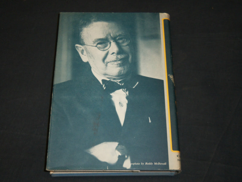 1966 BRIEF CHRONICLES HARDCOVER BOOK INSCRIBED BY BROOKS ATKINSON - D 415